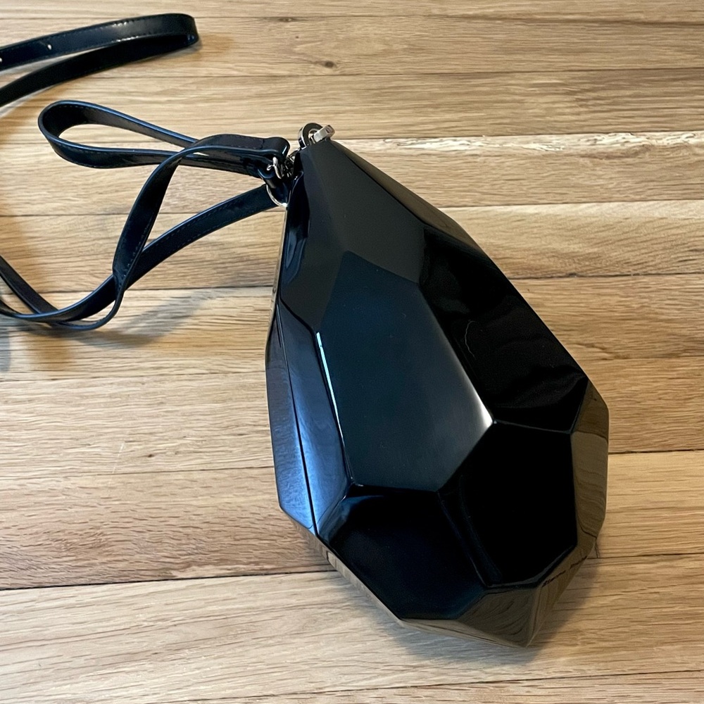 Simone Rocha Faceted Black Bag